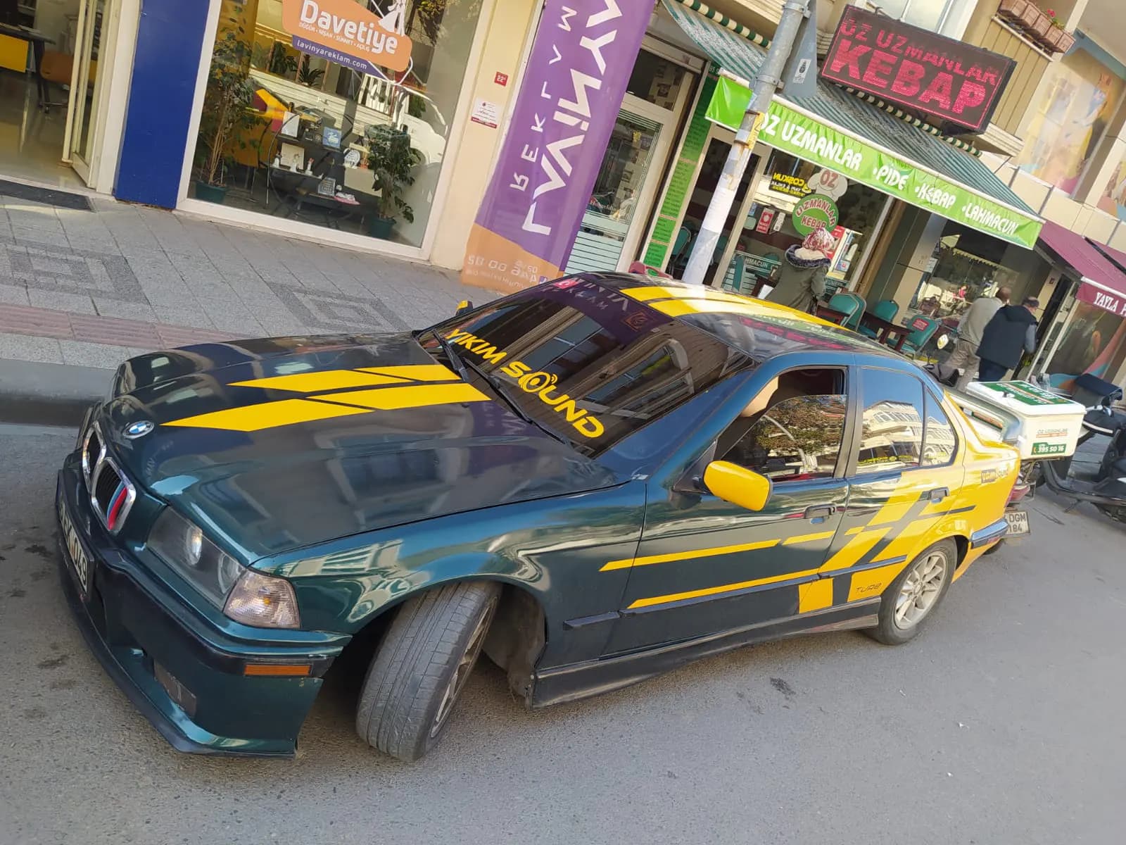 Taha Reklam araç kaplama çalışması - Bahçelievler, İstanbul