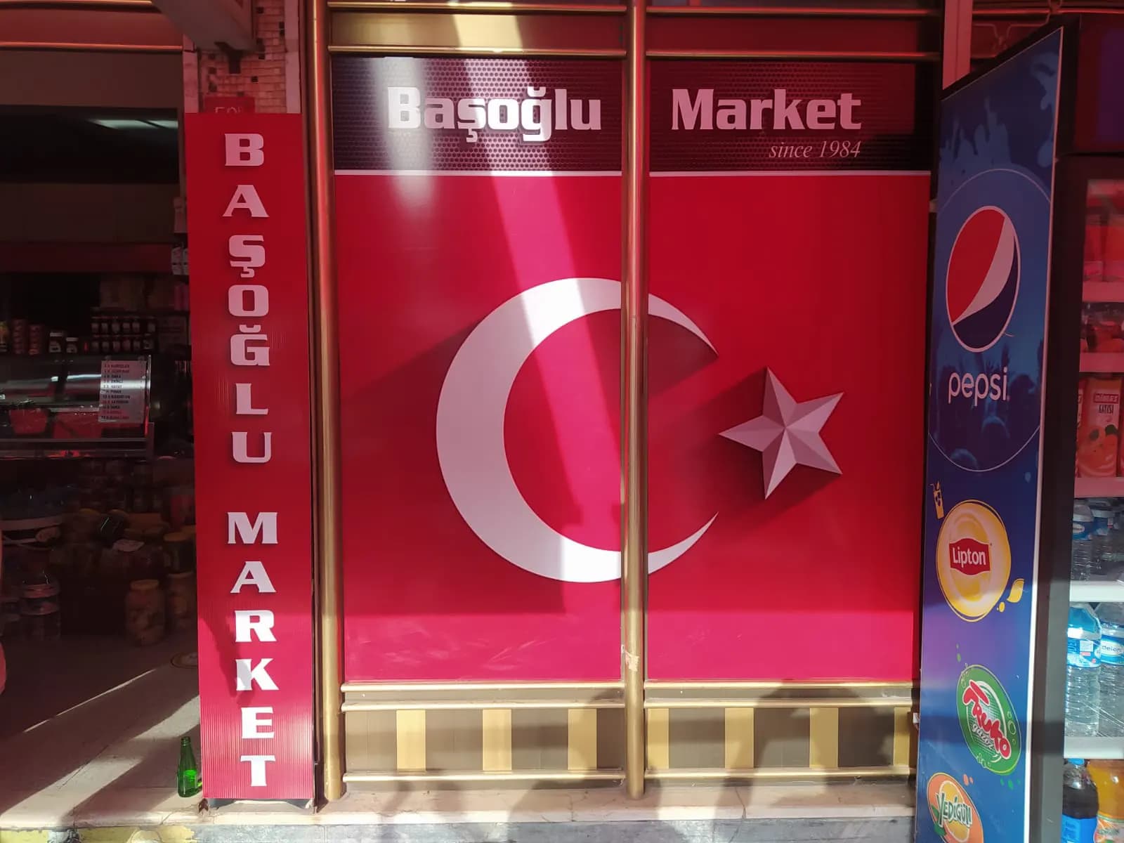 Taha Reklam dış mekan tabela uygulaması - Güngören, İstanbul