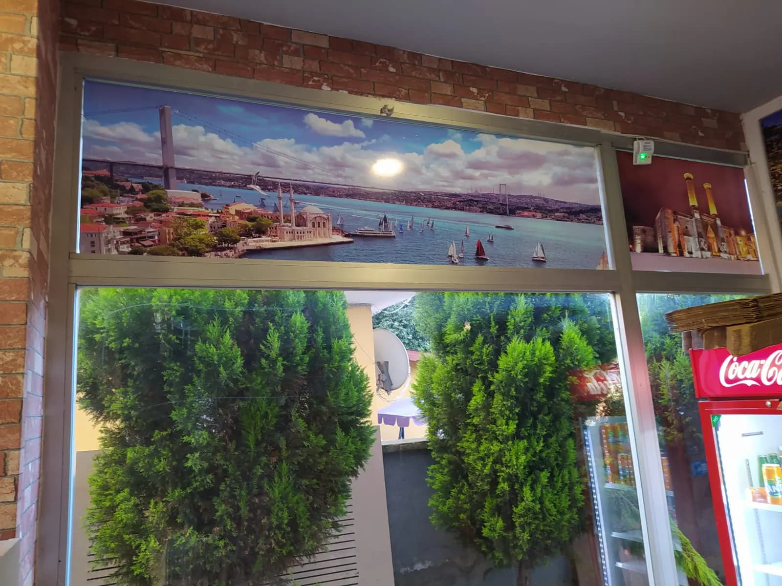 Taha Reklam dış mekan reklam çalışması - Sarıyer, İstanbul