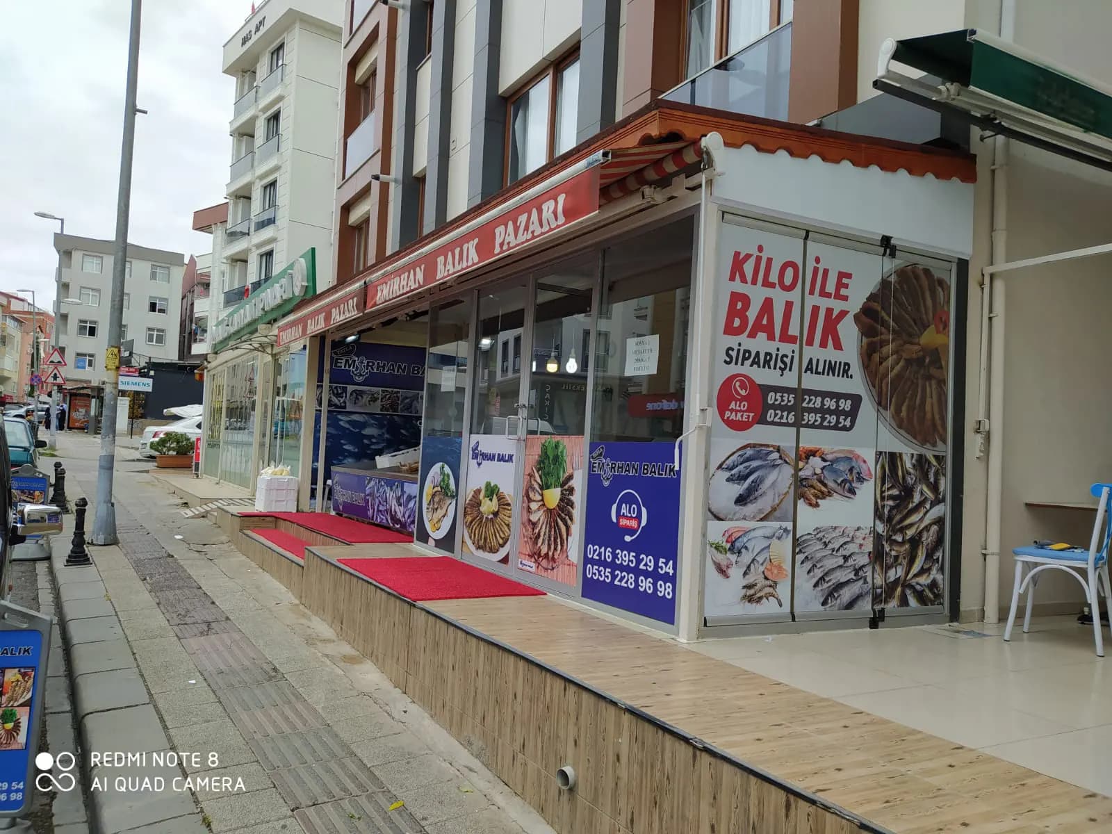 Taha Reklam dış mekan tabela uygulaması - Ümraniye, İstanbul