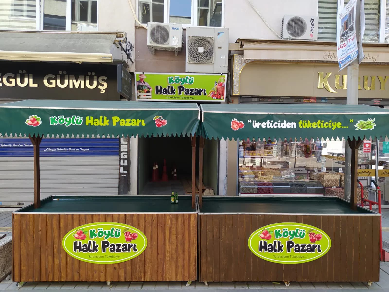 Taha Reklam özel üretim reklam çalışması - Küçükçekmece, İstanbul