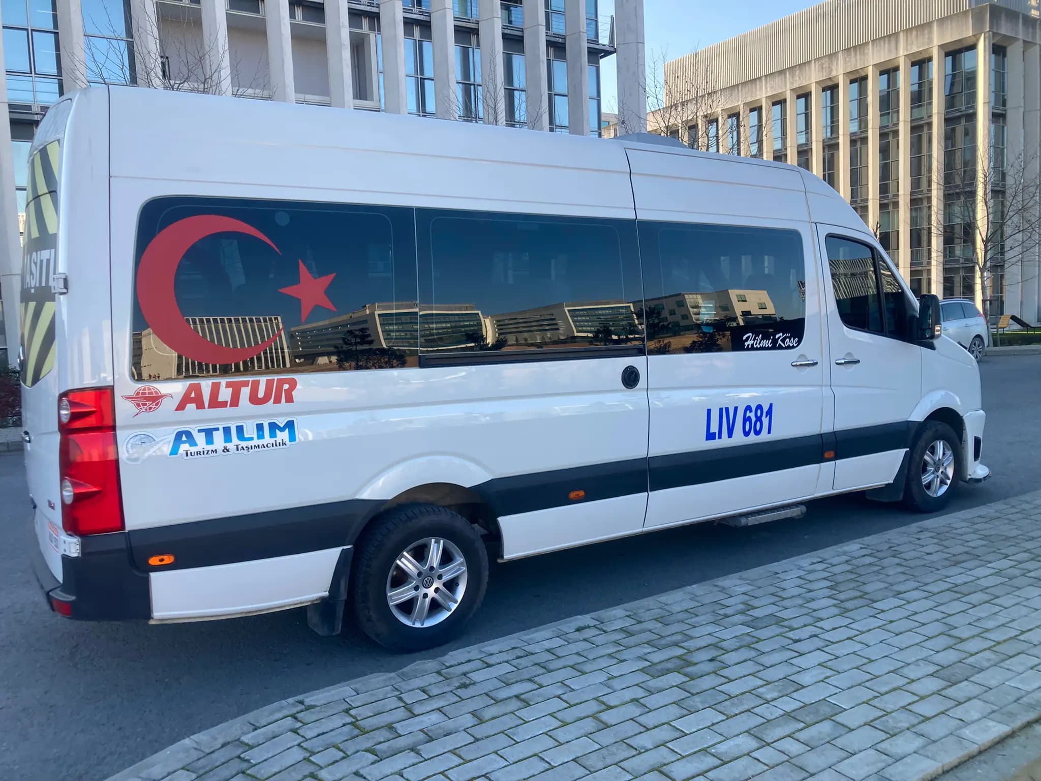 Taha Reklam araç kaplama çalışması - Beylikdüzü, İstanbul