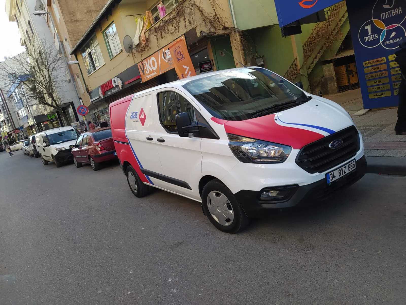 Taha Reklam araç kaplama uygulaması - Ümraniye, İstanbul