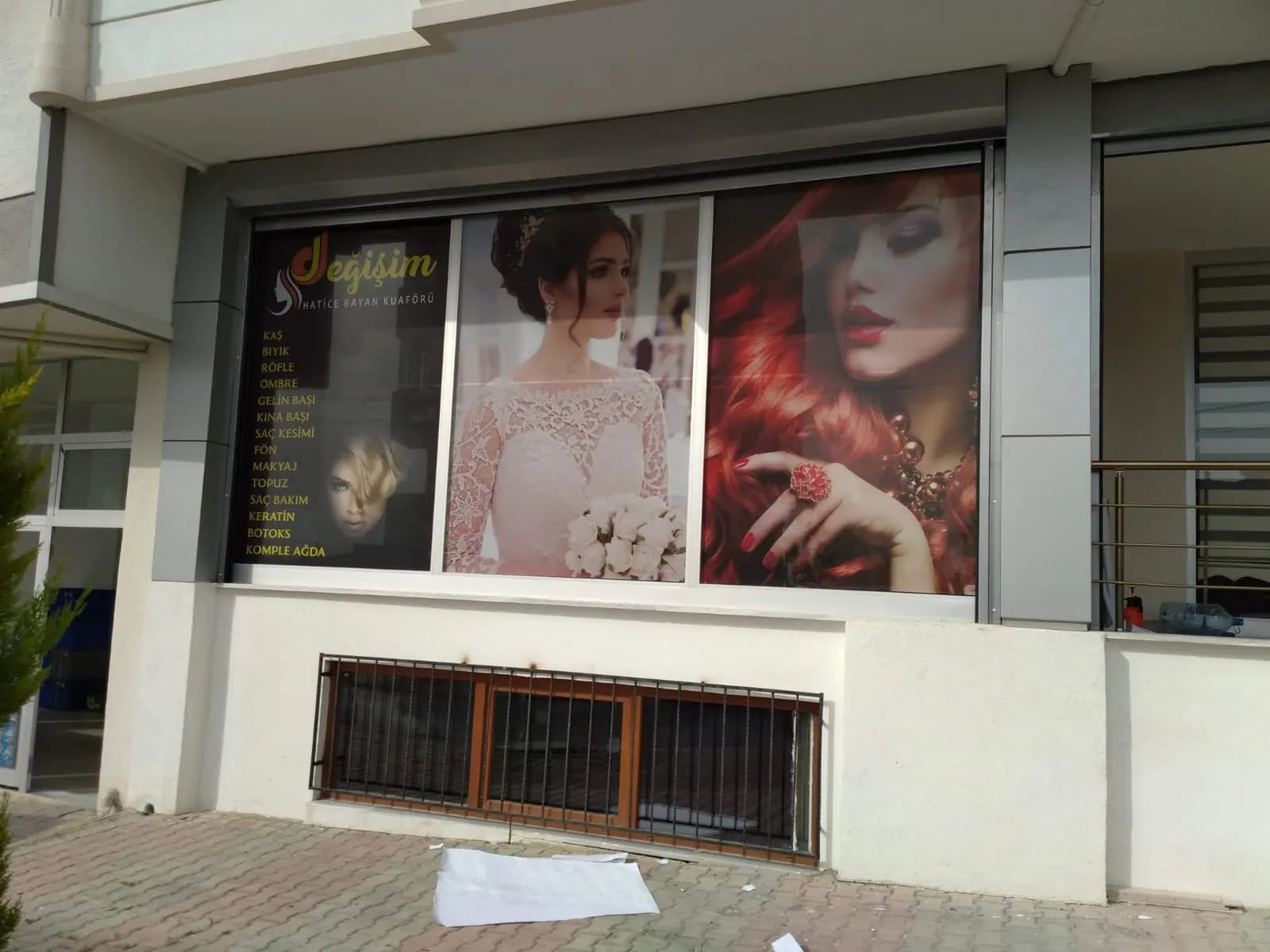 Taha Reklam dış mekan reklam çalışması - Beylikdüzü, İstanbul