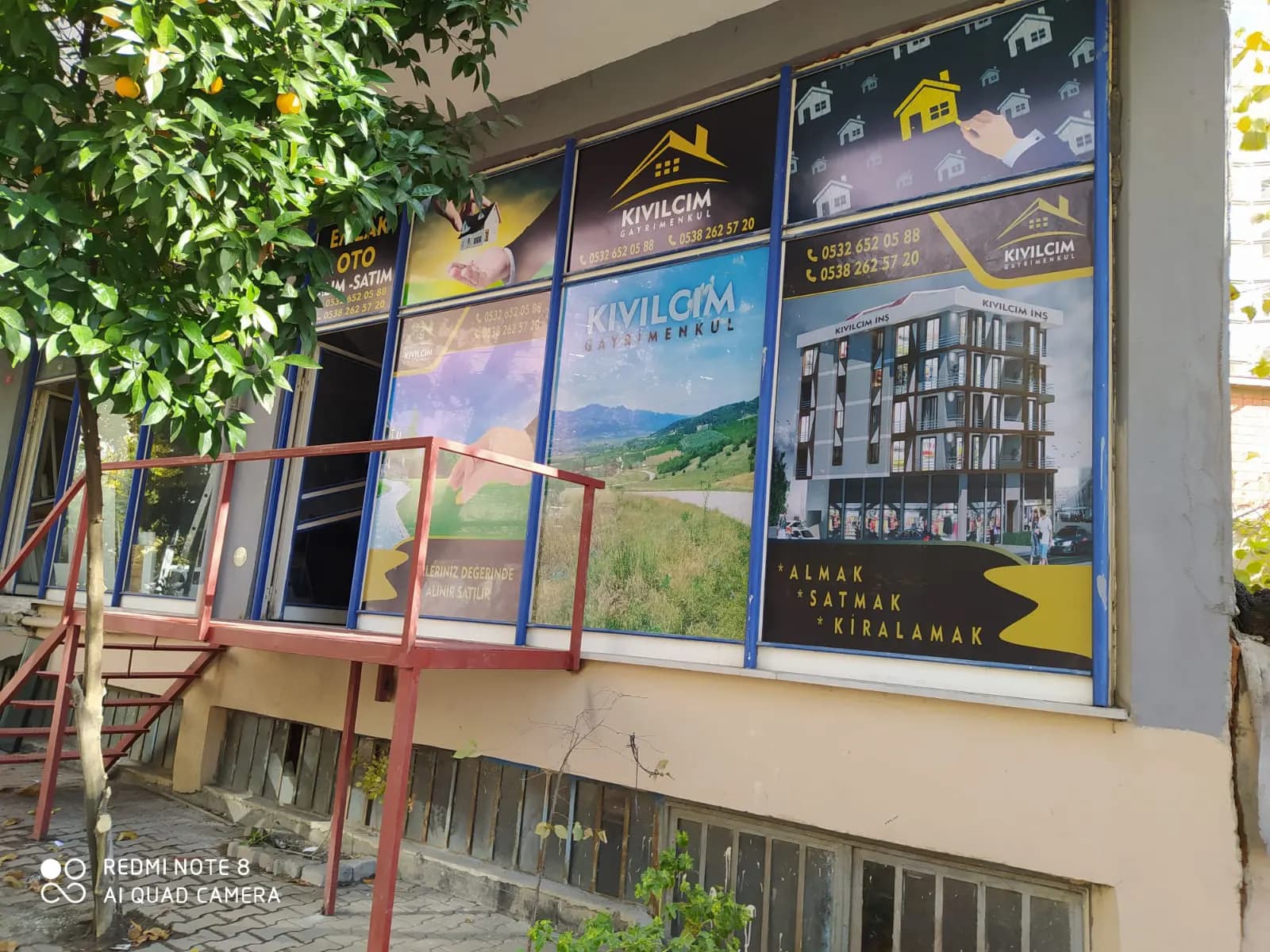 Taha Reklam dış mekan reklam çalışması - Çatalca, İstanbul