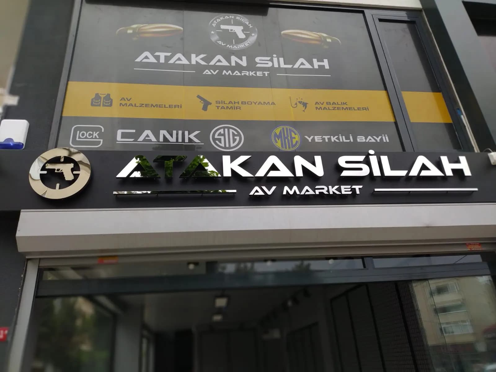 Taha Reklam dış mekan tabela uygulaması