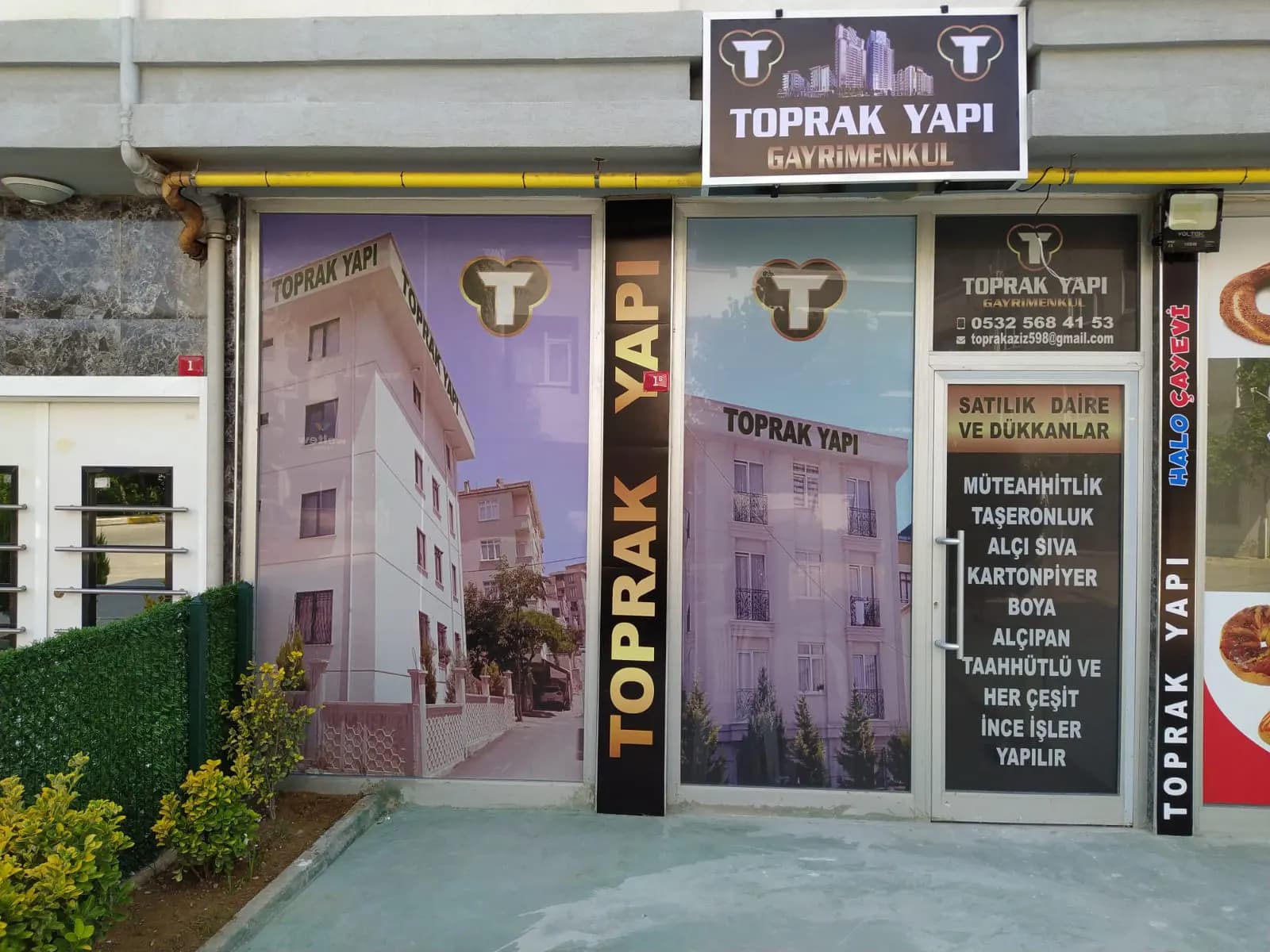 Taha Reklam dış mekan reklam çalışması - Silivri, İstanbul