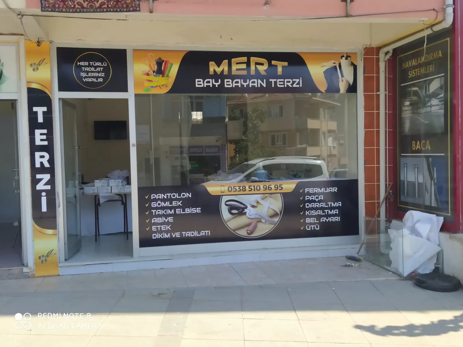 Taha Reklam dış mekan reklam çalışması - Tuzla, İstanbul