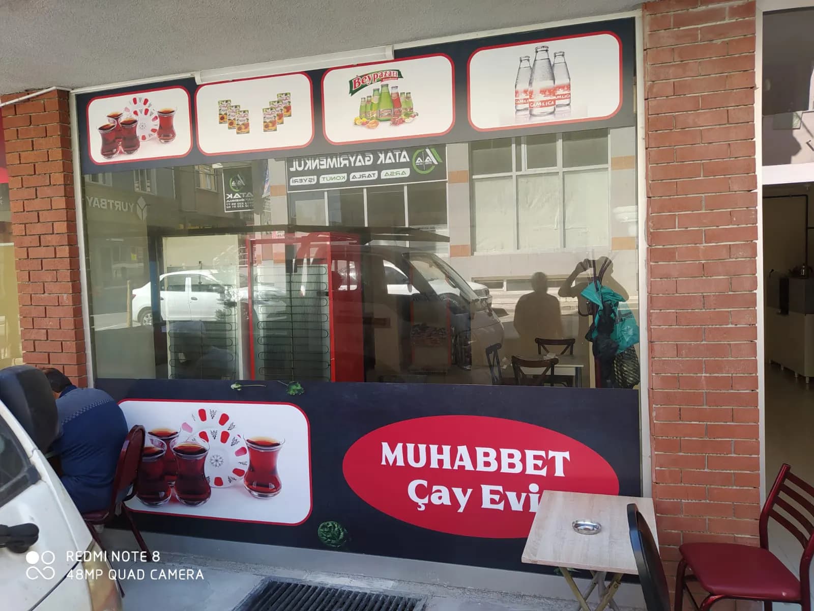 Taha Reklam dış mekan reklam çalışması - Zeytinburnu, İstanbul