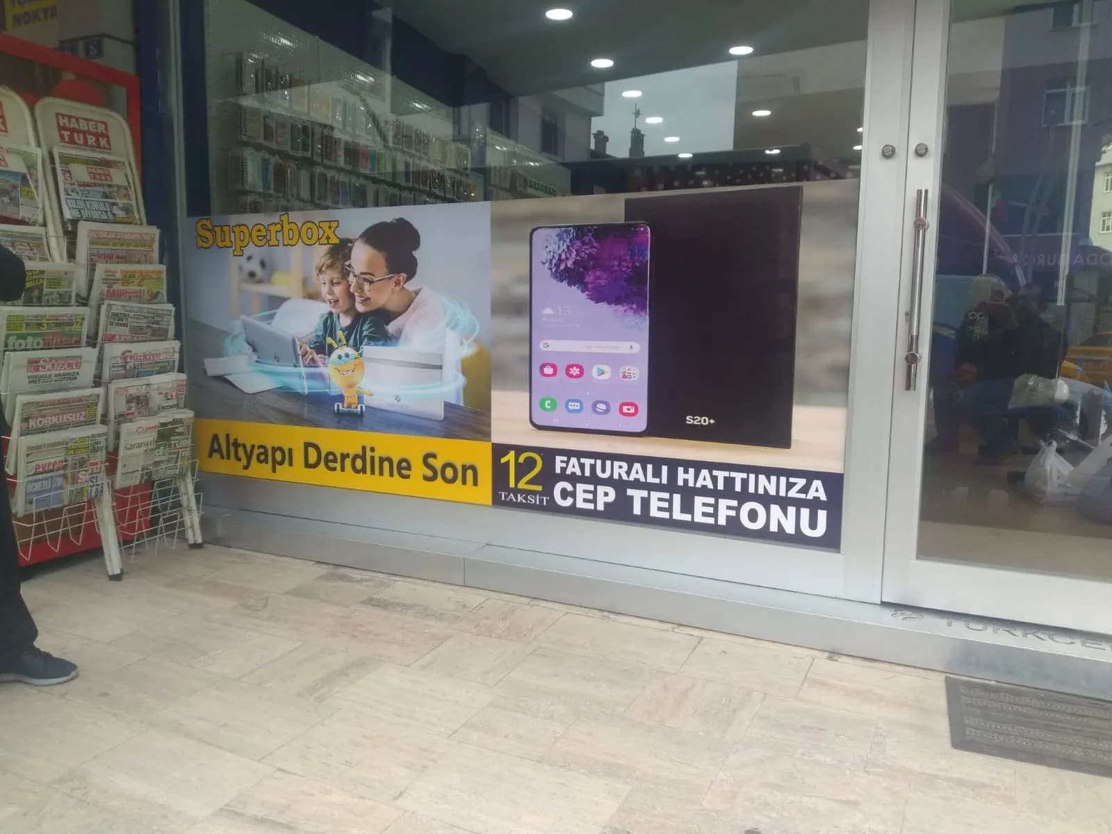 Taha Reklam dış mekan tabela uygulaması - Avcılar, İstanbul