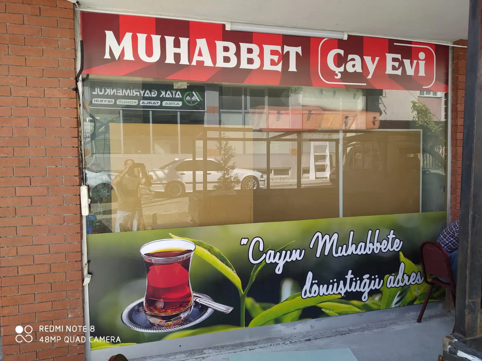 Taha Reklam dış mekan tabela uygulaması - Adalar, İstanbul