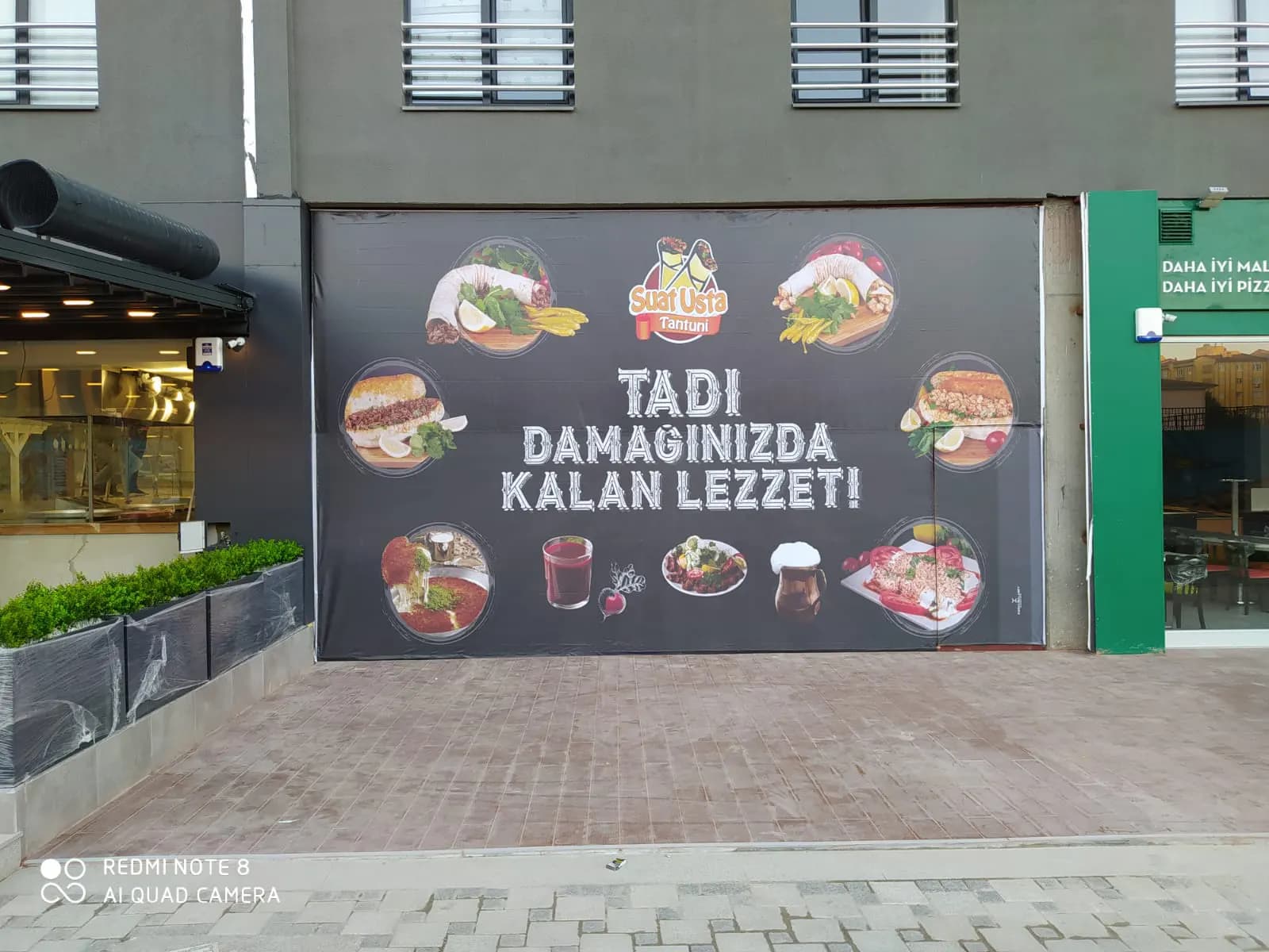 Taha Reklam dış mekan tabela uygulaması - Bakırköy, İstanbul