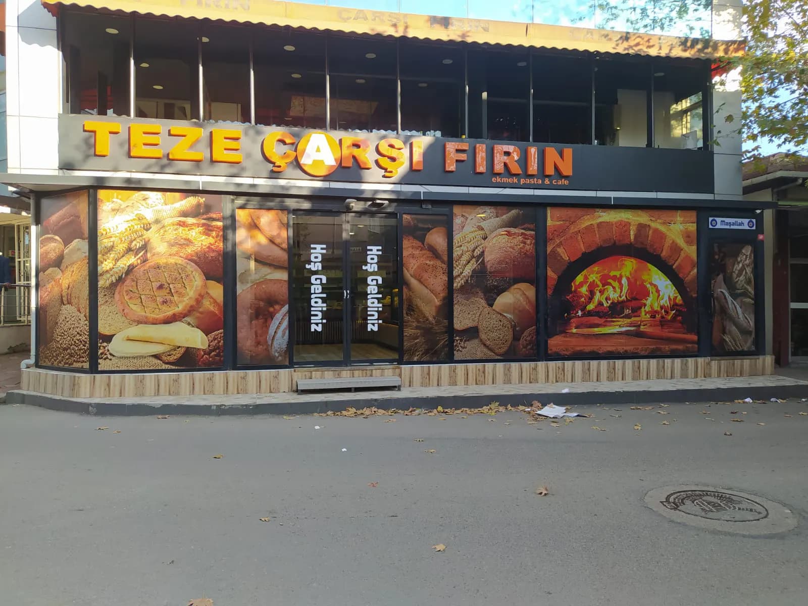 Taha Reklam dış cephe reklam uygulaması - Beykoz, İstanbul