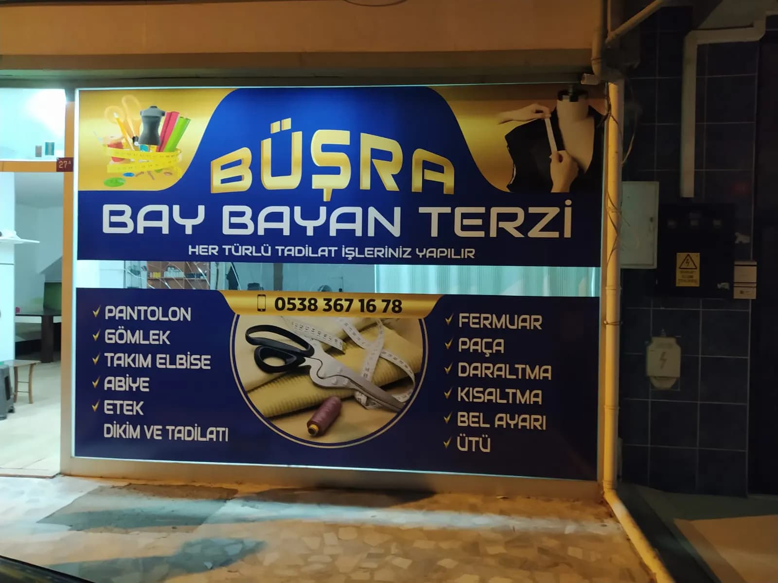 Taha Reklam dış mekan reklam çalışması - Beylikdüzü, İstanbul