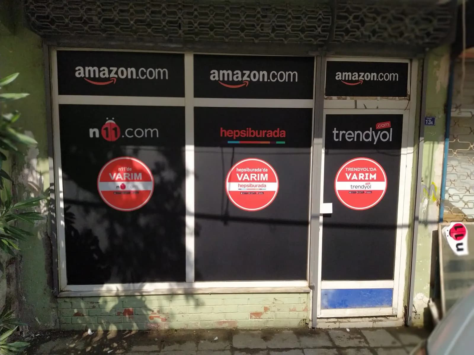 Taha Reklam dış mekan reklam çalışması - Çatalca, İstanbul