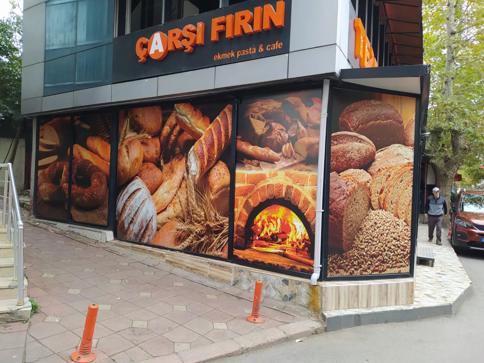 Taha Reklam dış mekan reklam çalışması - Gaziosmanpaşa, İstanbul