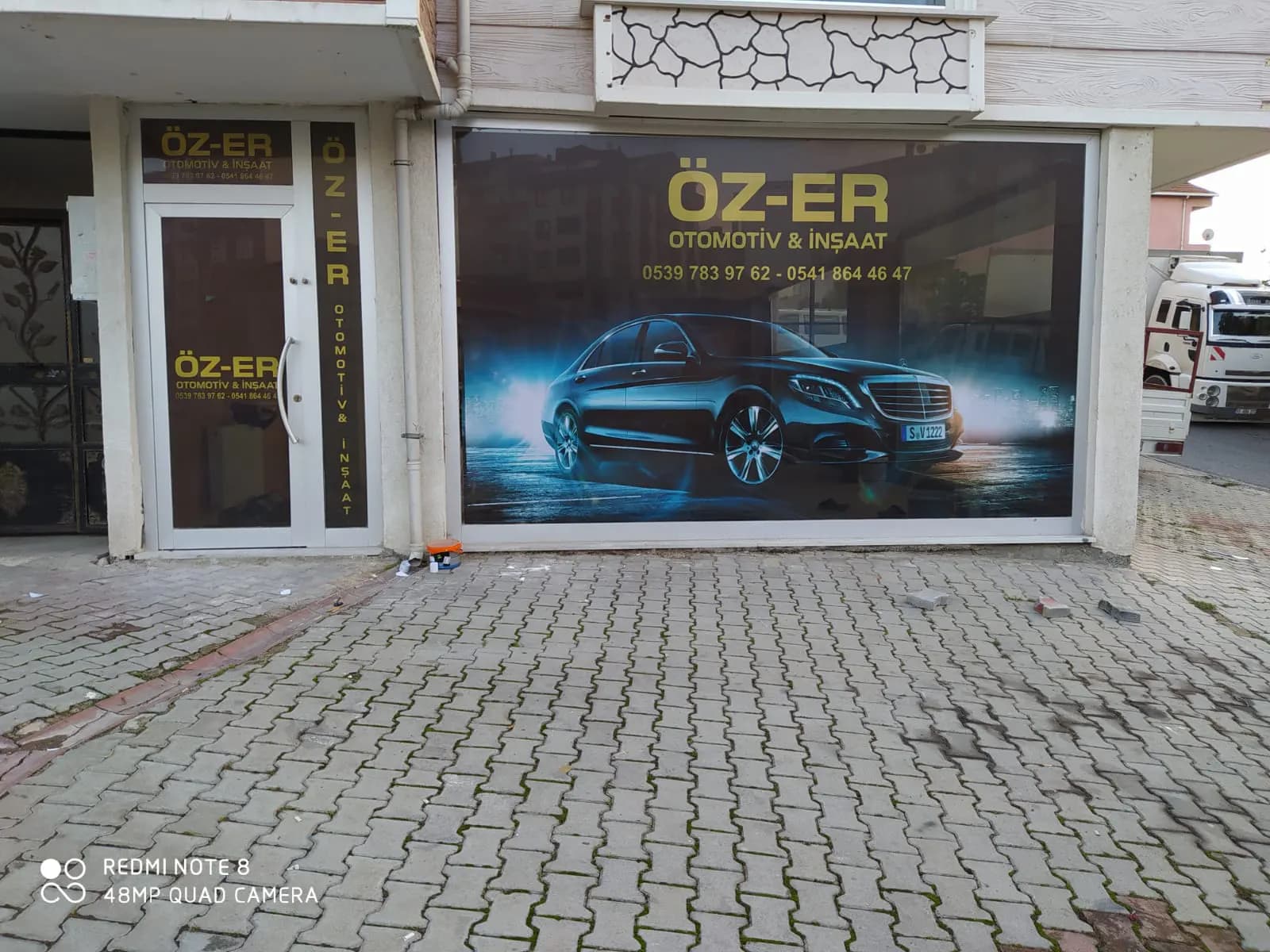 Taha Reklam dış mekan reklam çalışması - Bayrampaşa, İstanbul