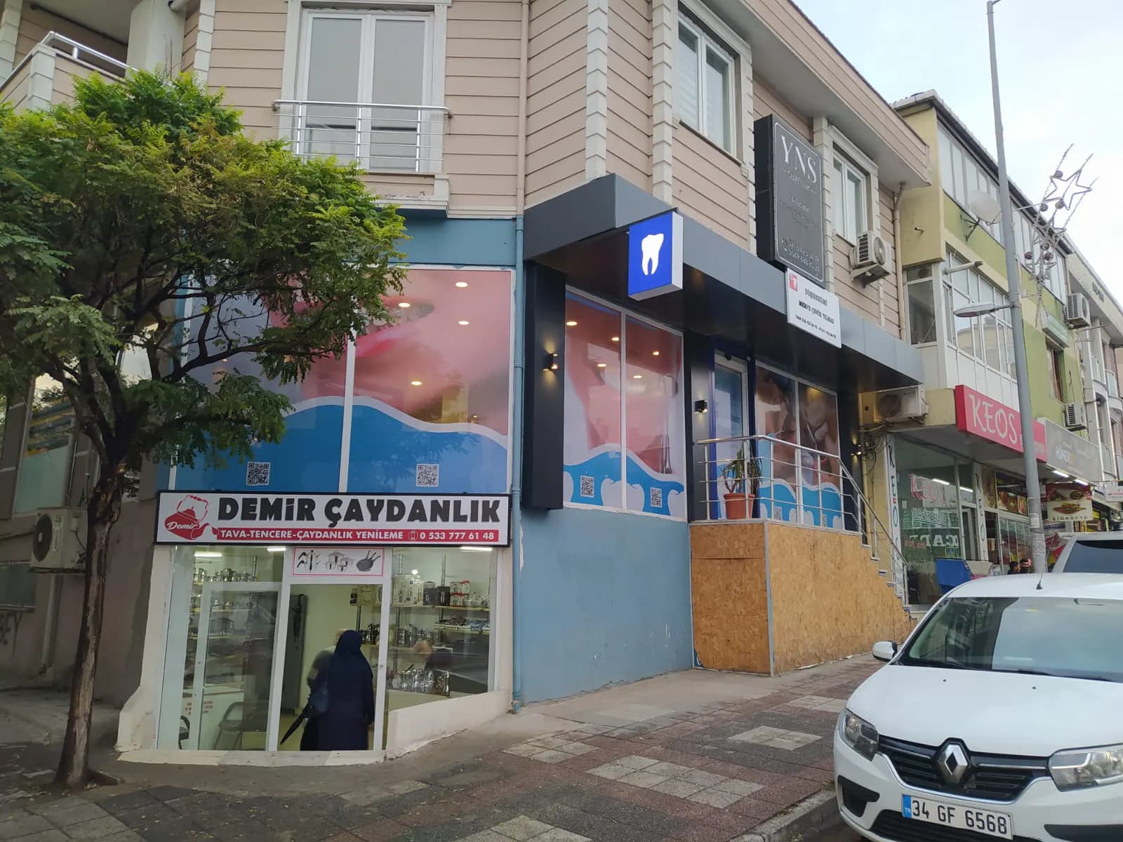Taha Reklam dış mekan tabela uygulaması - Adalar, İstanbul