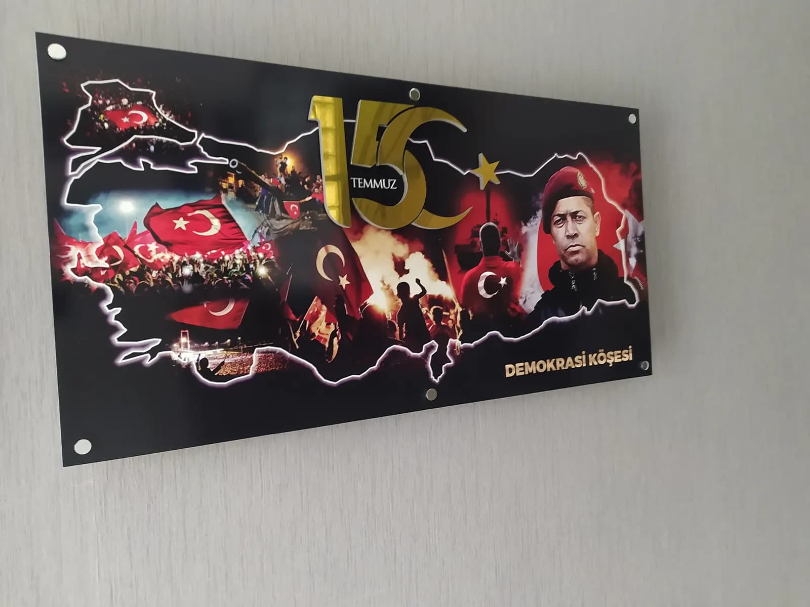 Taha Reklam iç mekan uygulaması - Kadıköy, İstanbul
