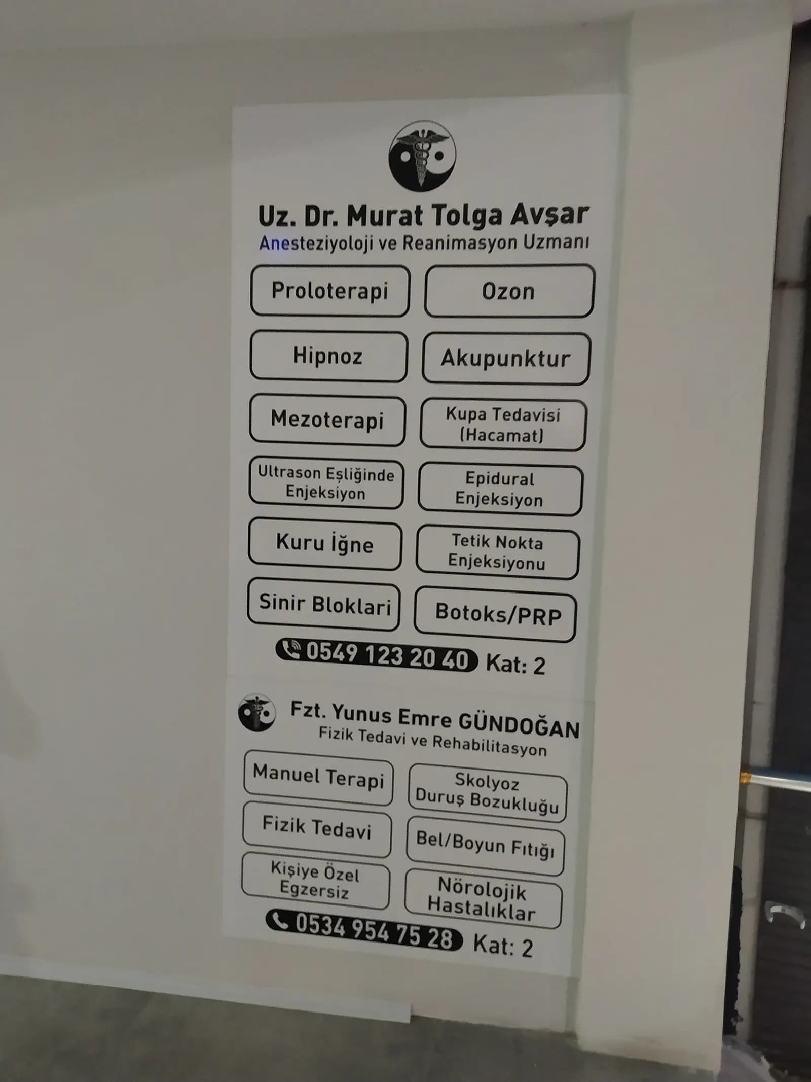 Taha Reklam iç mekan reklam uygulaması - Pendik, İstanbul