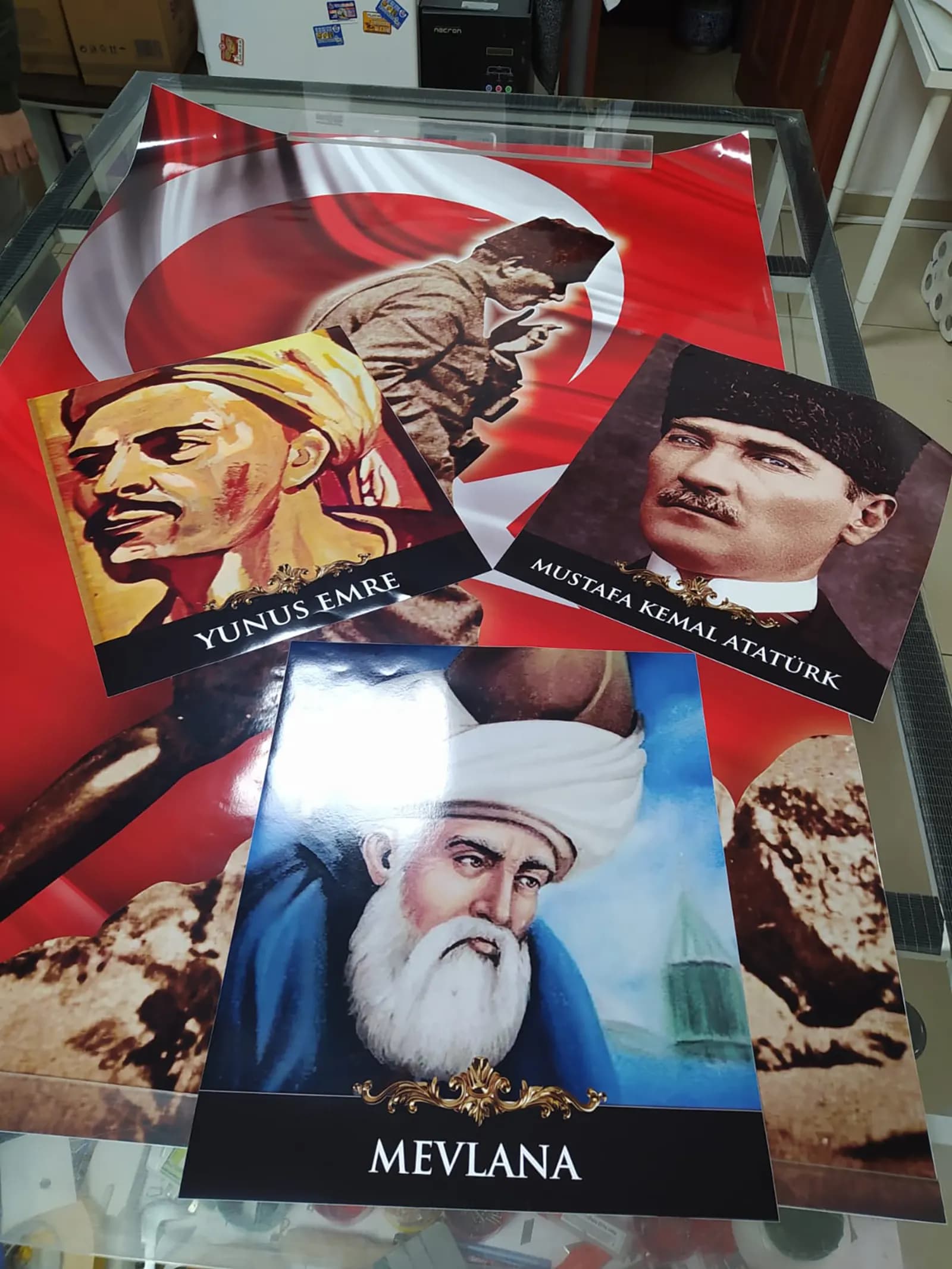 Taha Reklam iç mekan reklam uygulaması - Çekmeköy, İstanbul