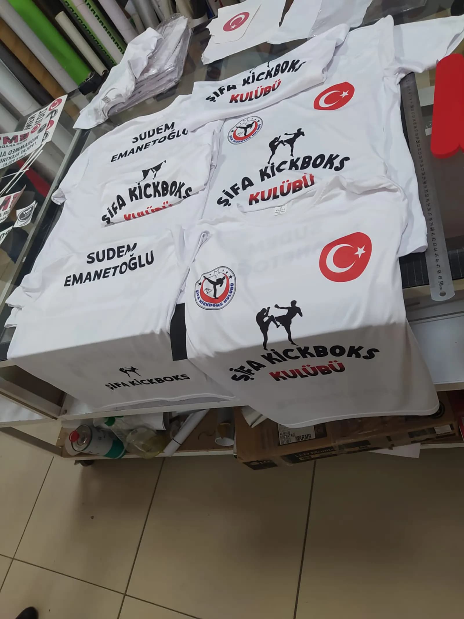 Taha Reklam matbaa ürünleri - Esenler, İstanbul