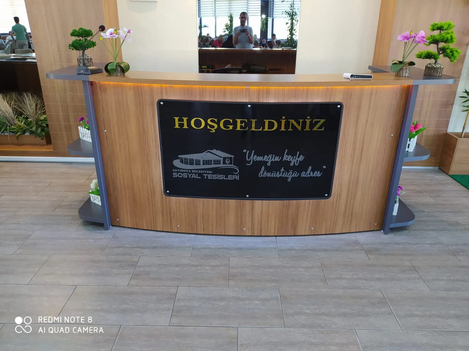 Taha Reklam özel tasarım uygulaması - Sarıyer, İstanbul