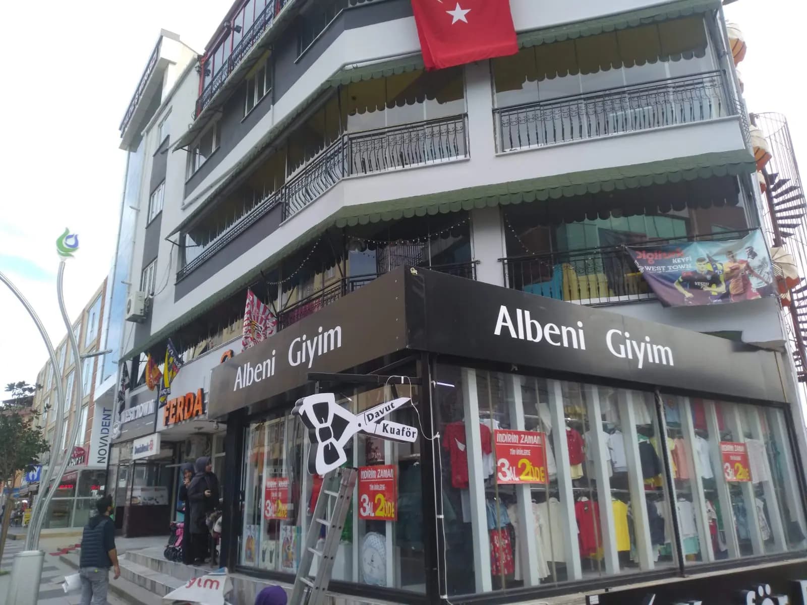 Taha Reklam tabela uygulaması - Şile, İstanbul