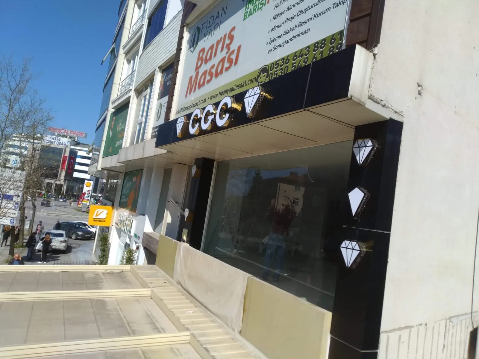 Taha Reklam tabela çalışması - Silivri, İstanbul