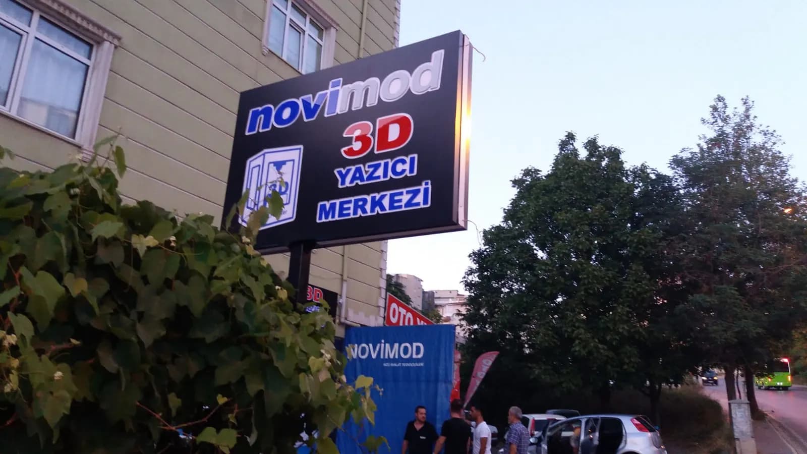 Taha Reklam tabela imalatı ve montajı - Kadıköy, İstanbul