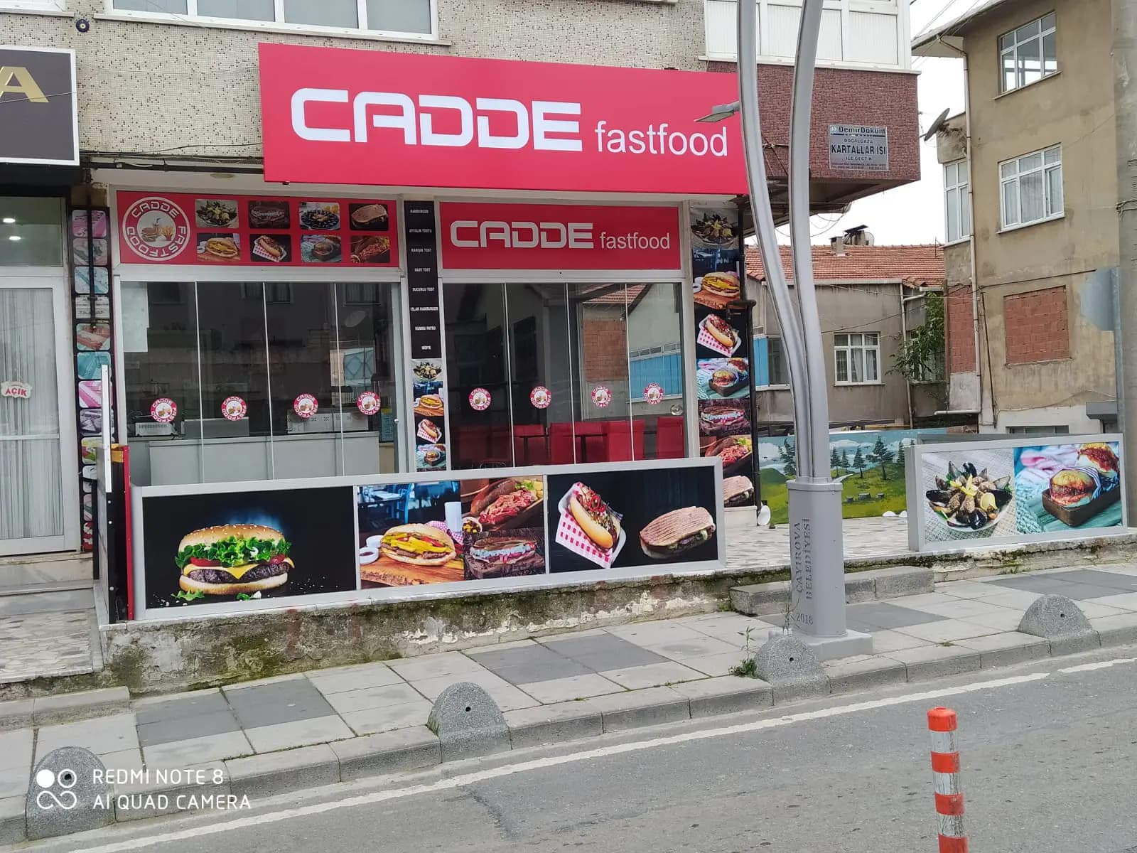 Taha Reklam tabela çalışması - Ataşehir, İstanbul