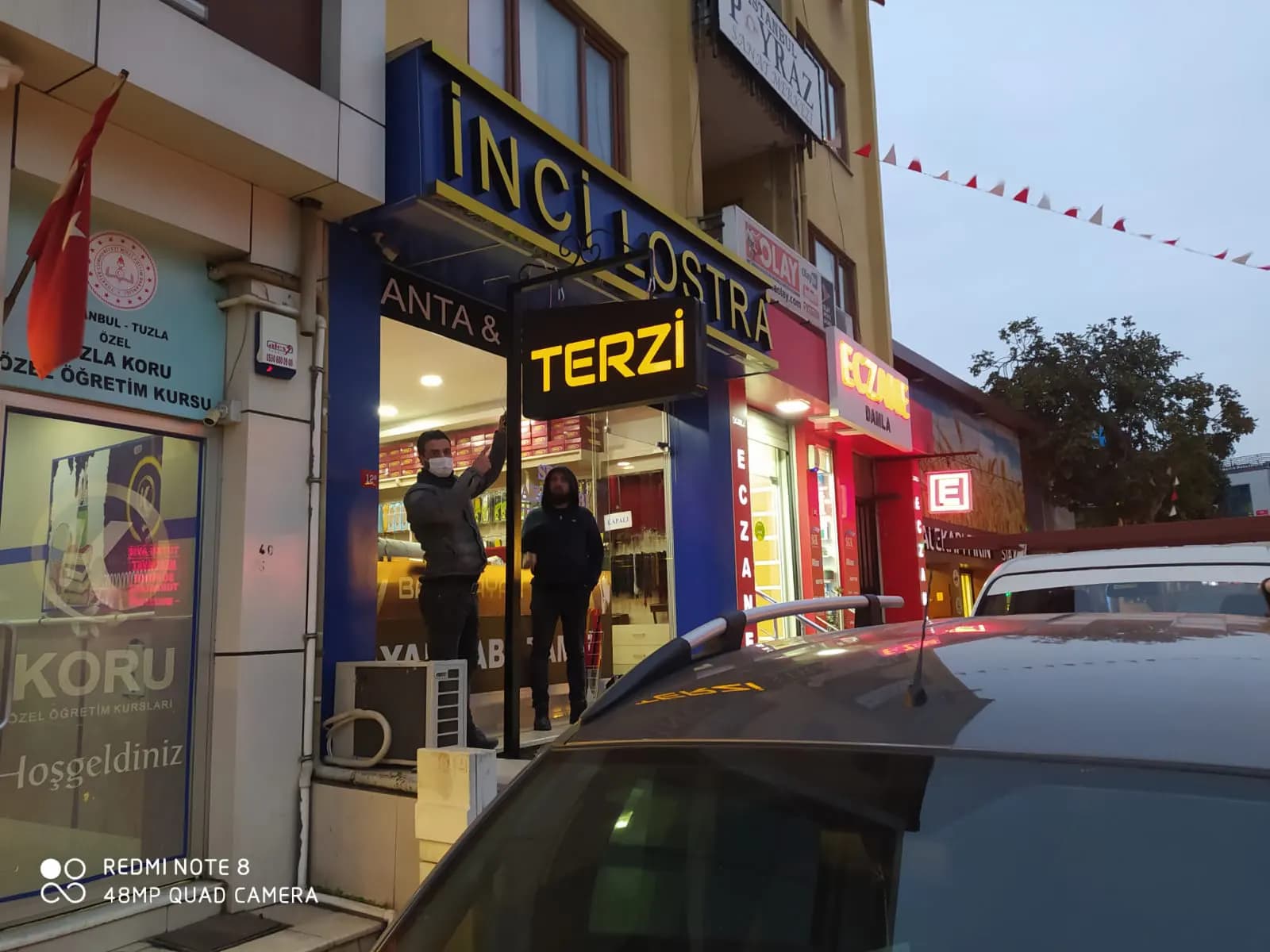 Taha Reklam tabela çalışması - Bahçelievler, İstanbul