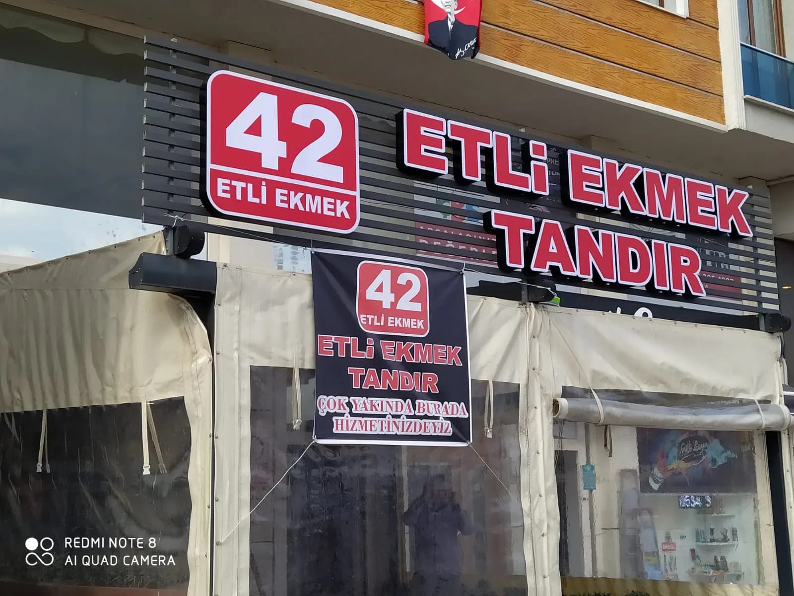Taha Reklam tabela uygulaması - Bakırköy, İstanbul