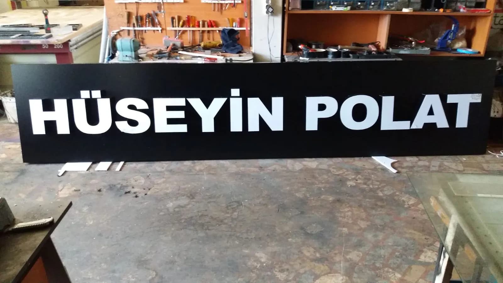 Taha Reklam tabela uygulaması - Güngören, İstanbul